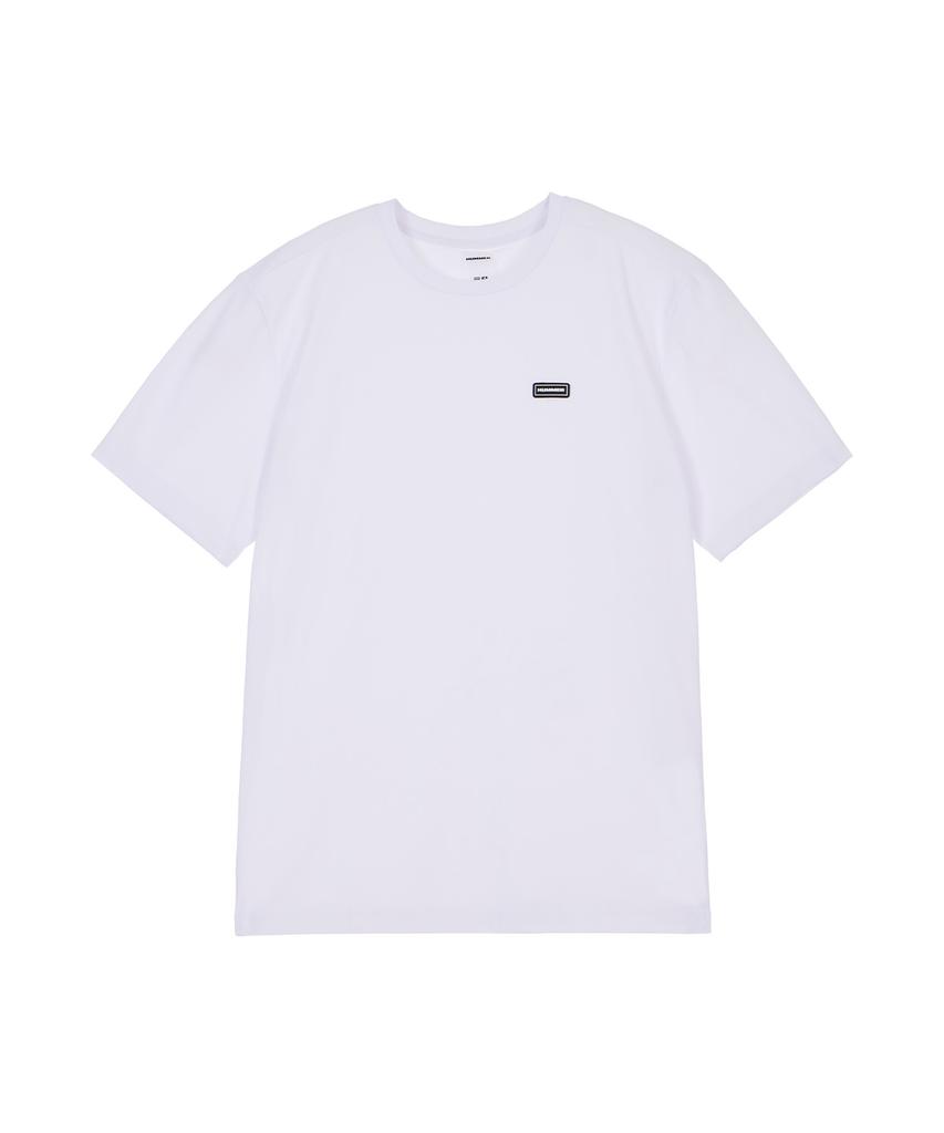 HUMMER Summer Sorona Functional Quick-Drying Cool Short Sleeve T-Shirt White