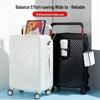 Stylish 24" Wide Handle Suitcase, Effortless 20" Carry-On, Sturdy, Drop-Resistant Trolley