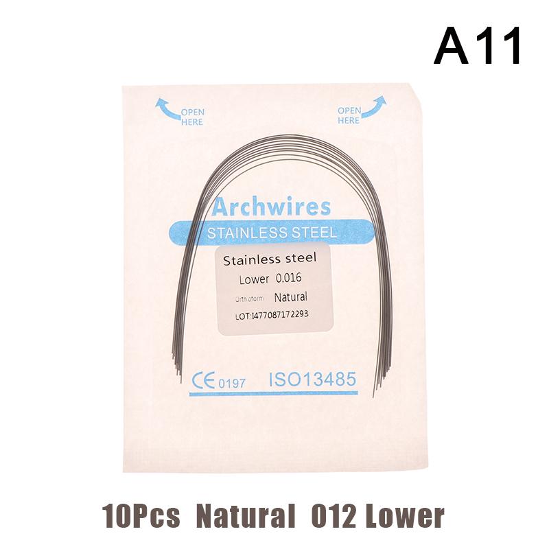 50X AZDENT Dental Orthodontics Round Arch Wires Super Elastic NITI 012-020 50X AZDENT Dental Orthodontics Round Arch Wires Super Elastic NITI 012-020