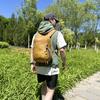 Schoolbag Outdoor Sports Lightweight Folding Backpack Large Capacity Portable Hiking Bag Sports Leisure Cycling Backpack