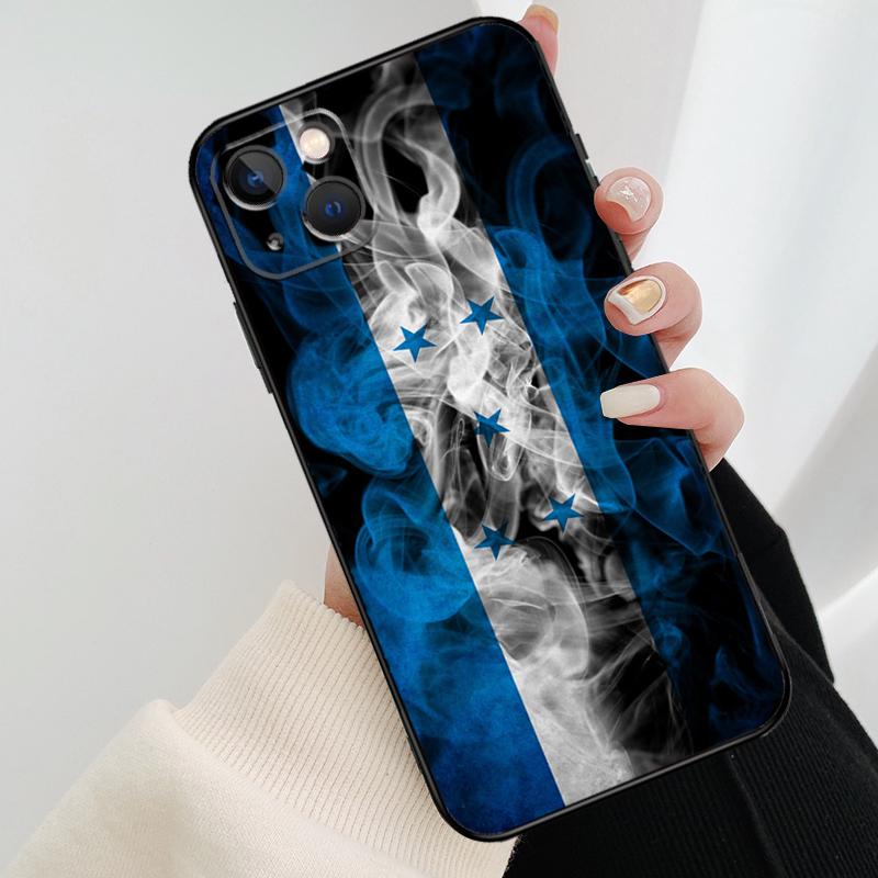 Honduras Flag Phone Case For iPhone 17 Pro Max 16 15 14 11 12 13 Pro Max mini 15 16 Plus 16e 17 Air Cover
