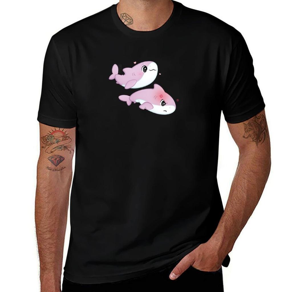 Sharky And Sharkop TShirt Long Lasting Casual TShirt