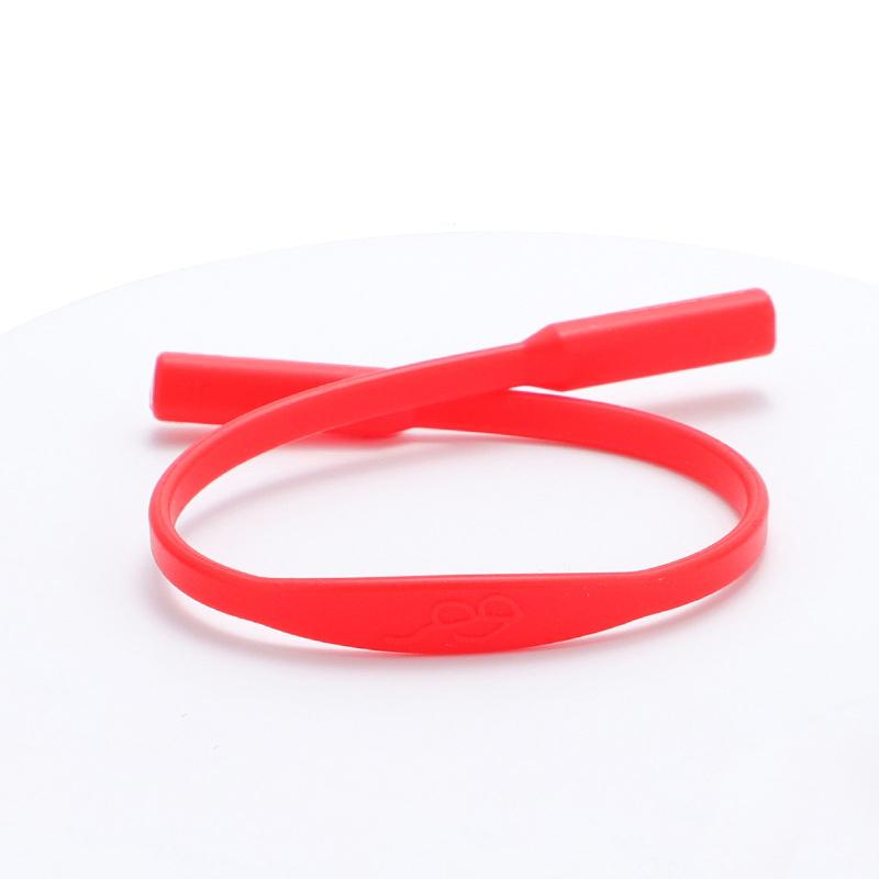 Silicone world Silicone Eyeglasses Strap Children Glasses Band Strap Retainer Sunglasses Band Cord Holder Sports Glasses Rope