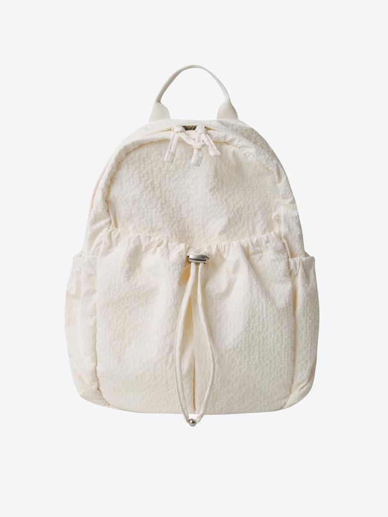 Shoopen Seersucker String Mini Backpack (Hpadzgs001 Re) Hpadzgs303