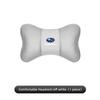 Car Headrest Neck Pillow Breathable Mesh Neck Support Valve Cap For Subaru Impreza Legacy WRX STI BRZ Forester XV Outback Levorg PP111