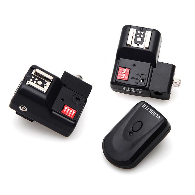 8VLOGLITE PT-16NE Dual Wireless Camera Flash Trigger