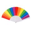 5Pcs Handheld Folding Fan   Hand Fan Stage Performance Party Decoration