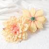 3/5Pcs 12cm Silk Artificial Dahlia Flowers Party Home Room Decor Mariage Wedding Decoration Fake Flower DIY Bride Gift Accessory