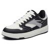 New Anta Street Naughty Anti Slip Wear Resistant Low Top Skateboard Shoes Women's Black White Gray 122238066-9