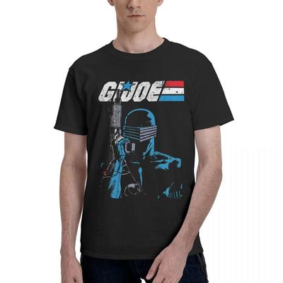 GI Joe Snake Eyes 100 Cotton Casual Breathable Confortable Man New Gifts And TShirts Man Clothes