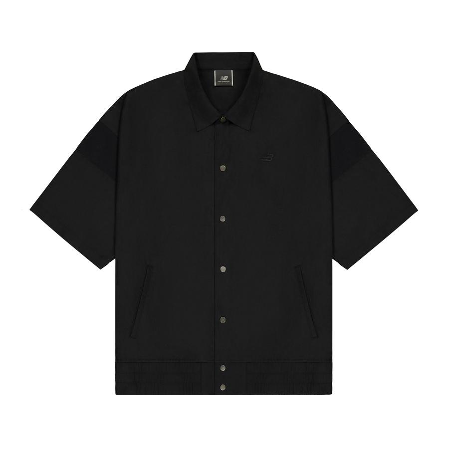 New Balance MET 24 Shirt Men s Black AMJ55004-BK L