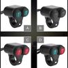 22mm  Motorcycle Handlebar Headlight Brake Fog Lights Horn Dual Control Button  Motorcycle ON/OFF