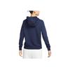 Nike Sportswear Club Fleece Hooded Pullover Sweatshirt Women tops Obsidian DQ5794-451