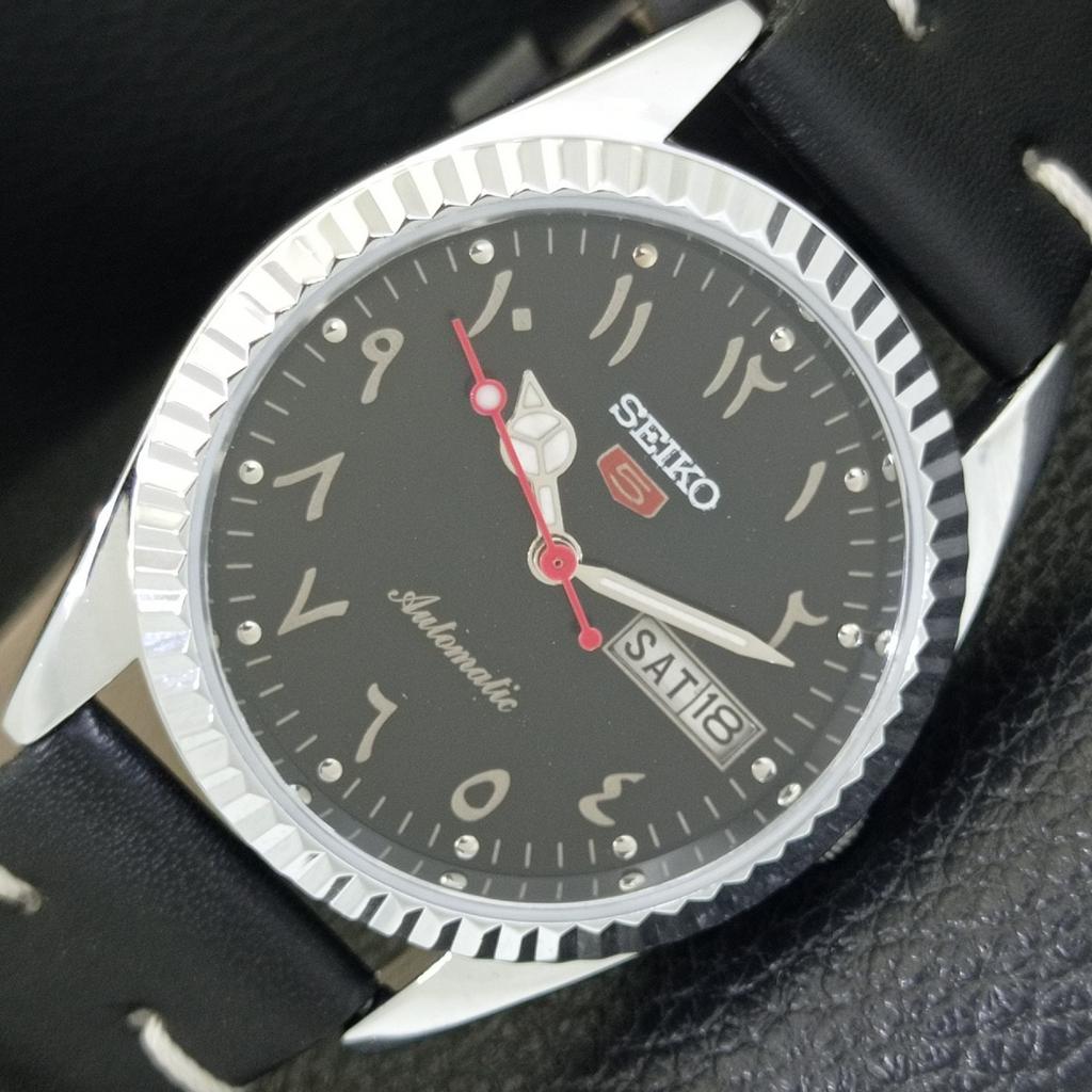 

ВОССТАНОВЛЕННЫЕ ВИНТАЖНЫЕ МУЖСКИЕ ЧАСЫ SEIKO 5 AUTOMATIC 6309A ЯПОНСКИЕ С АРАБСКИМИ ЦИФРАМИ a441525-5 Sk-a441525