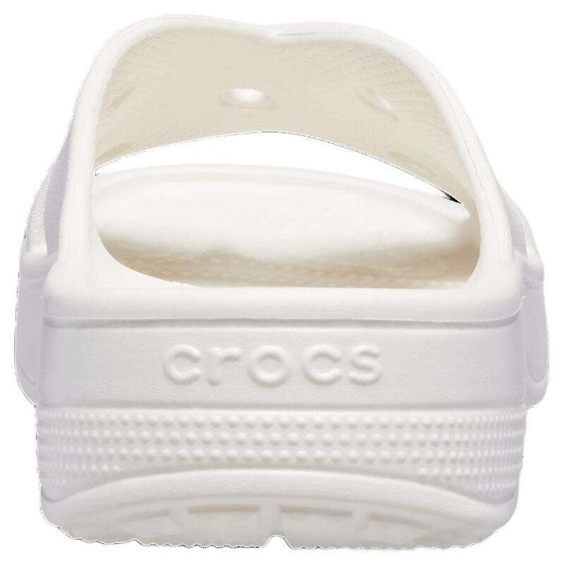 Crocs Casual Simple EVA Anti-Abrasion Slippers Women's White