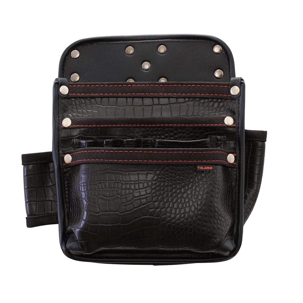 Tajima Safe System Detachable Waist Large Nail Made of and Durable Synthetic Leather Easy to put on and take Attaches to your belt Easily rearranges