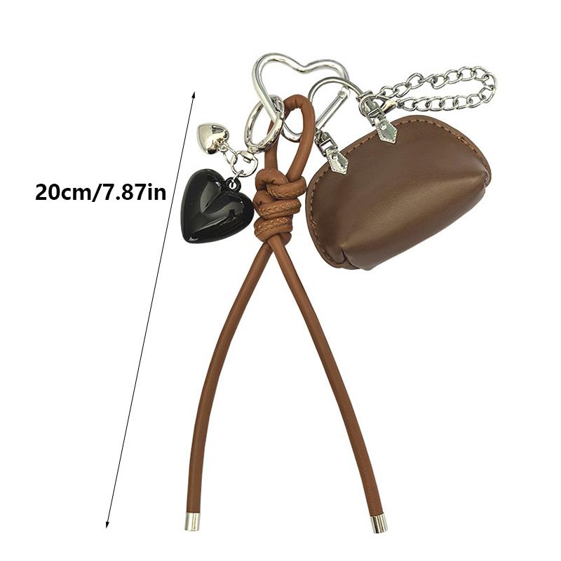 Yogodlns Mini Rucsac Pandantiv Geantă de Mână Agățat Pandantiv Geantă Accesorii Genți