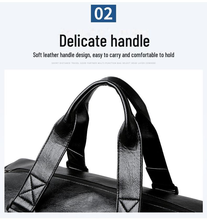 PU Reise- & Fitnesstasche - Vielseitiger Yoga- & Ausflugsbegleiter