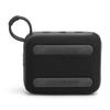 JBL GO4 Bluetooth Speaker with USB C Charging, IP67 Dustproof and Waterproof, App Compatible, Passive Radiator, Portable, Black (JBLGO4BLK)