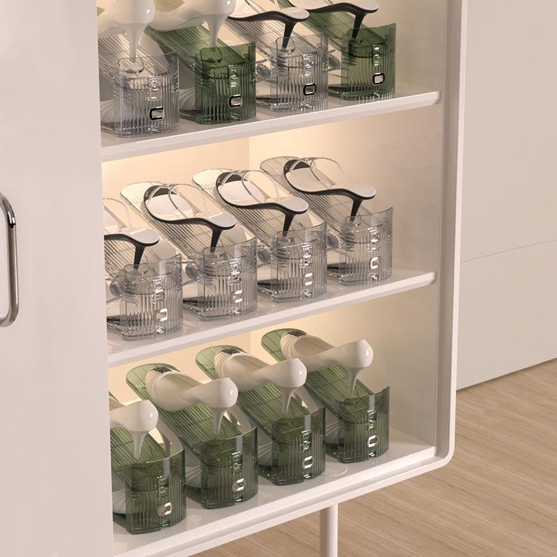 Adjustable Two-Layer Luxury Shoe Rack Cabinet: Space-Saving Shoe Storage Solution
