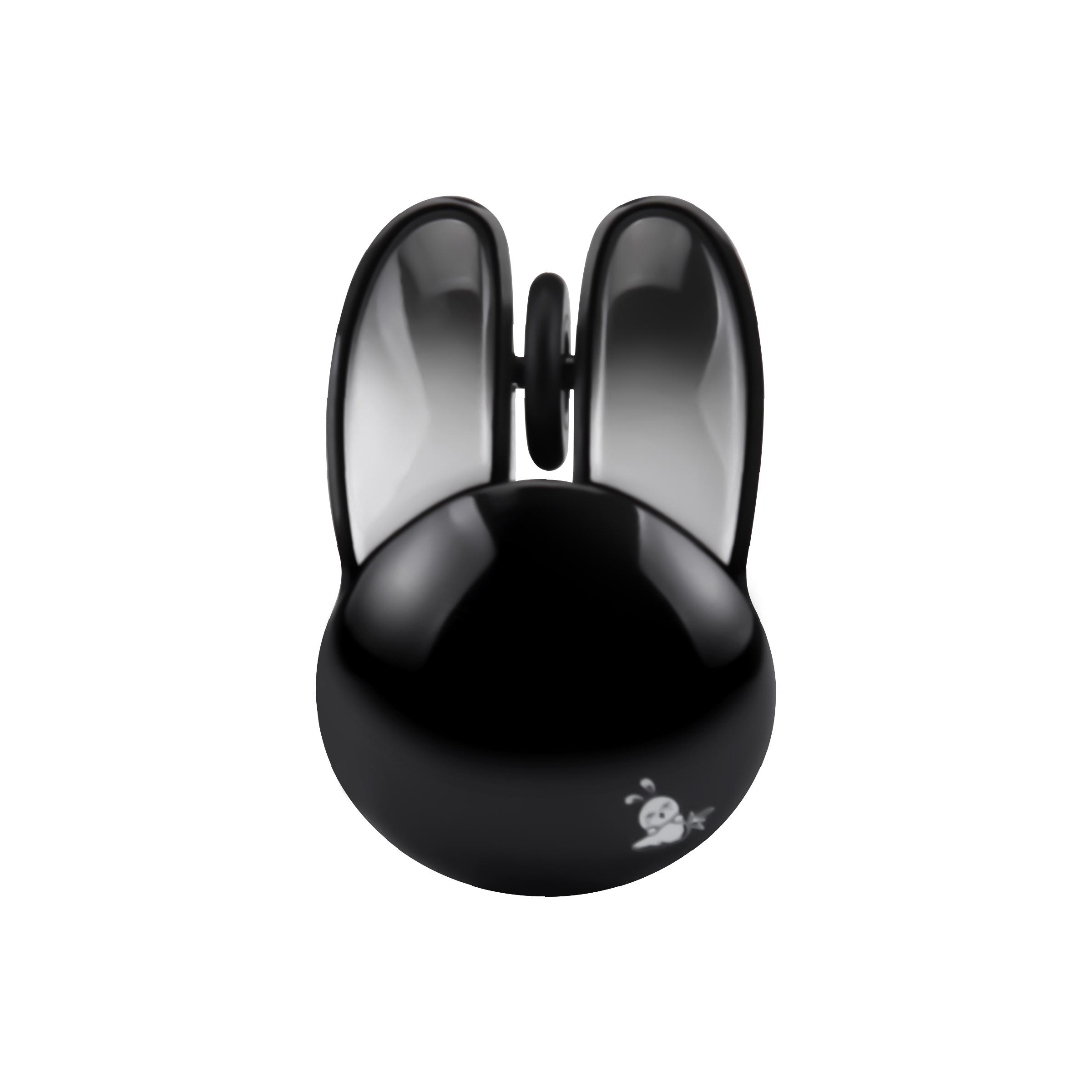 

Очаровательная беспроводная мышь Bunny Ear M6dm | Двухрежимная Bluetooth/точная оптическая, зеркальный дизайн в виде розового кролика, тихая, для офисных и женских планшетов/ноутбуков чёрный