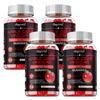 High-purity Apple Cider Vinegar Gummies, Containing Vitamin B12 Extract, Nutritional Supplement, Suitable for Both Men and Women.