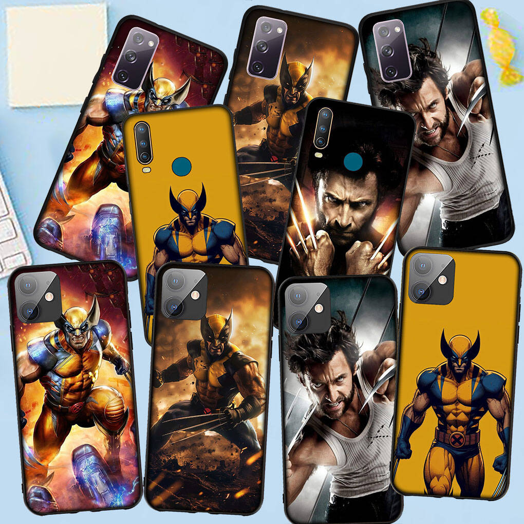 Phone Case for Samsung Galaxy S25 S23 S22 S21 S20 S24 Ultra FE A05 A06 A15 A16 A36 A37 A35 A34 A54 A55 A56 A57 A25 A26 A53 A17 Movie Wolverine Cover