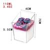 Square Transparent Disposable Dessert Cup - Perfect for Pudding, Jelly, Mousse, and Ice Cream.