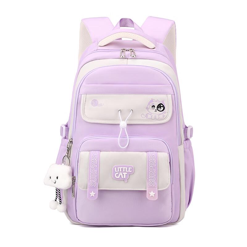 ZIRANYU Ergonomic Student Backpack
