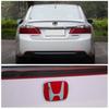 Car Emblem Badge Front Grille Trunk Steering Wheel Decorative Accessories For Honda Accord Civic 8th 9th 9.5th 10th Generation