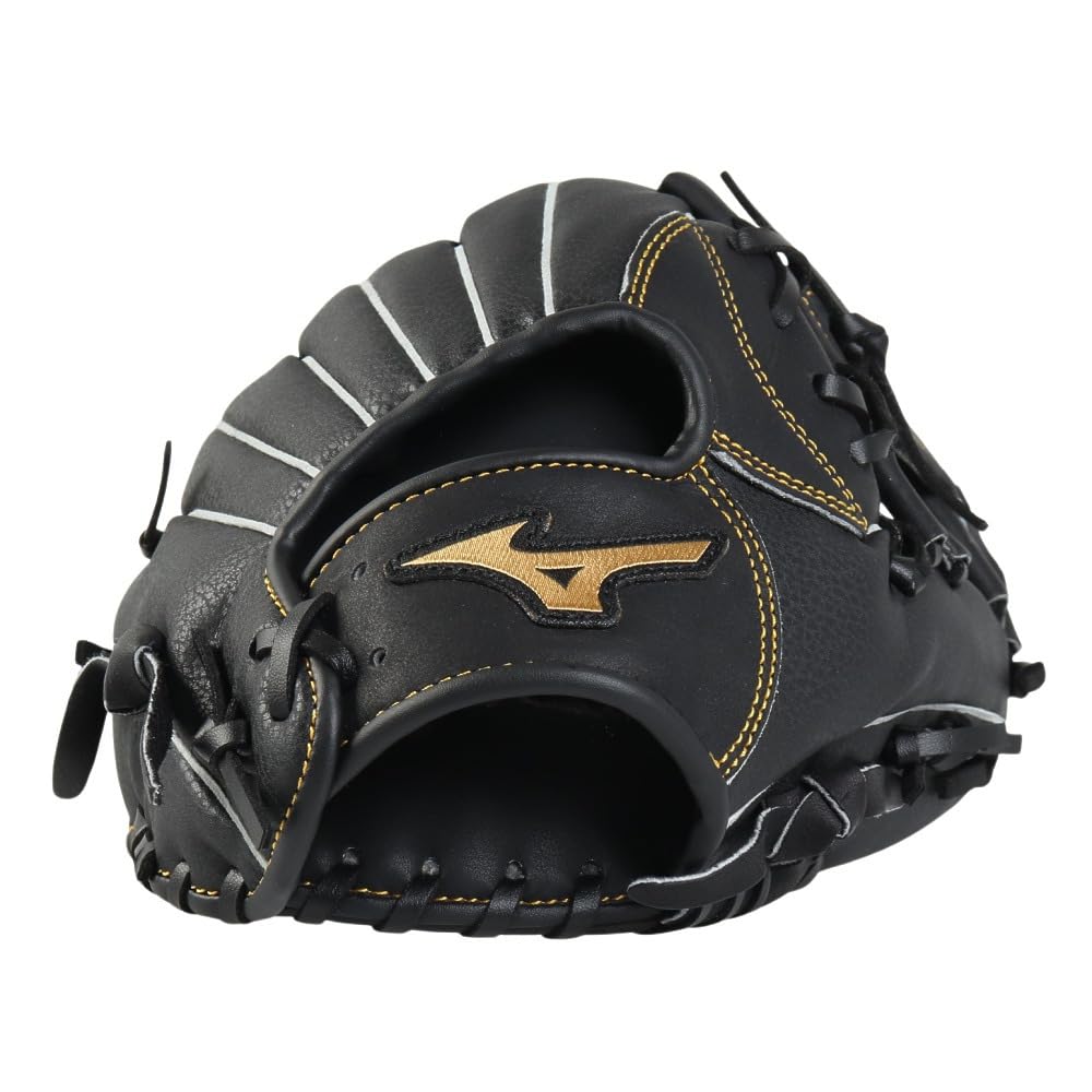 MIZUNO BALL PARK Size Black Baseball/Softball All-Around, 1AJGR349, 9,