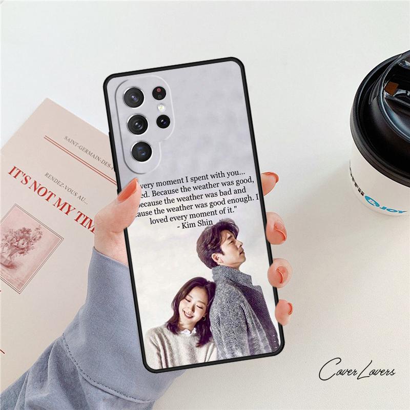 GongYoo Goblin Koreanisches Drama Handyhülle Für Samsung Galaxy S24 S25 S23 S22 Ultra Note 10 20 Plus S20 S21 FE Hülle