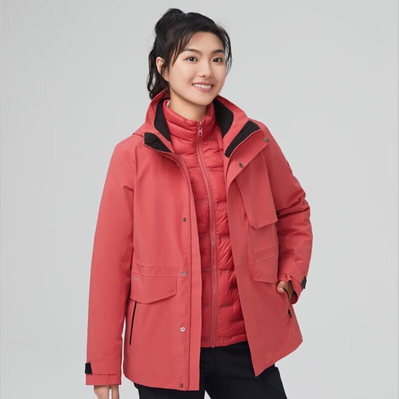 Sklon Women s 3-in-1 Outdoor Windproof Down Jacket M
