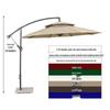 Outdoor Patio Sunshade Umbrella