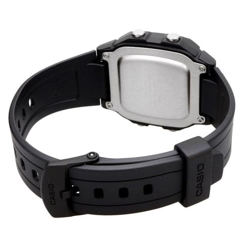 Casio Watch Standard Digital W-800H-1AV Genuine BOX Men's Black Overseas Model