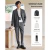 SEPTWOLVES Men's Casual Business Suit Jacket