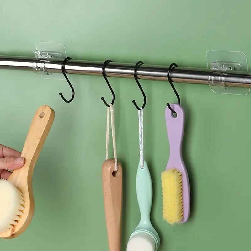 2 buc. Suporturi pentru tijă de perdea, fără foraj