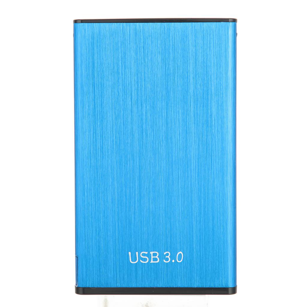Mobile Hard Drive Blue USB3.0 Notebook Desktop Computer Accessories GK18 2.5in 50‑130M S