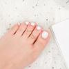 12PCS Women's Toe Ring Set Arrow Knot Star Moon Designs Adjustable Size Anti-Tarnish Comfortable To Wear Fashion Foot Jewelry