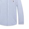 Polo Ralph Lauren Striped Long Sleeve Shirt Kids Shirts Light-Blue 322934187-001
