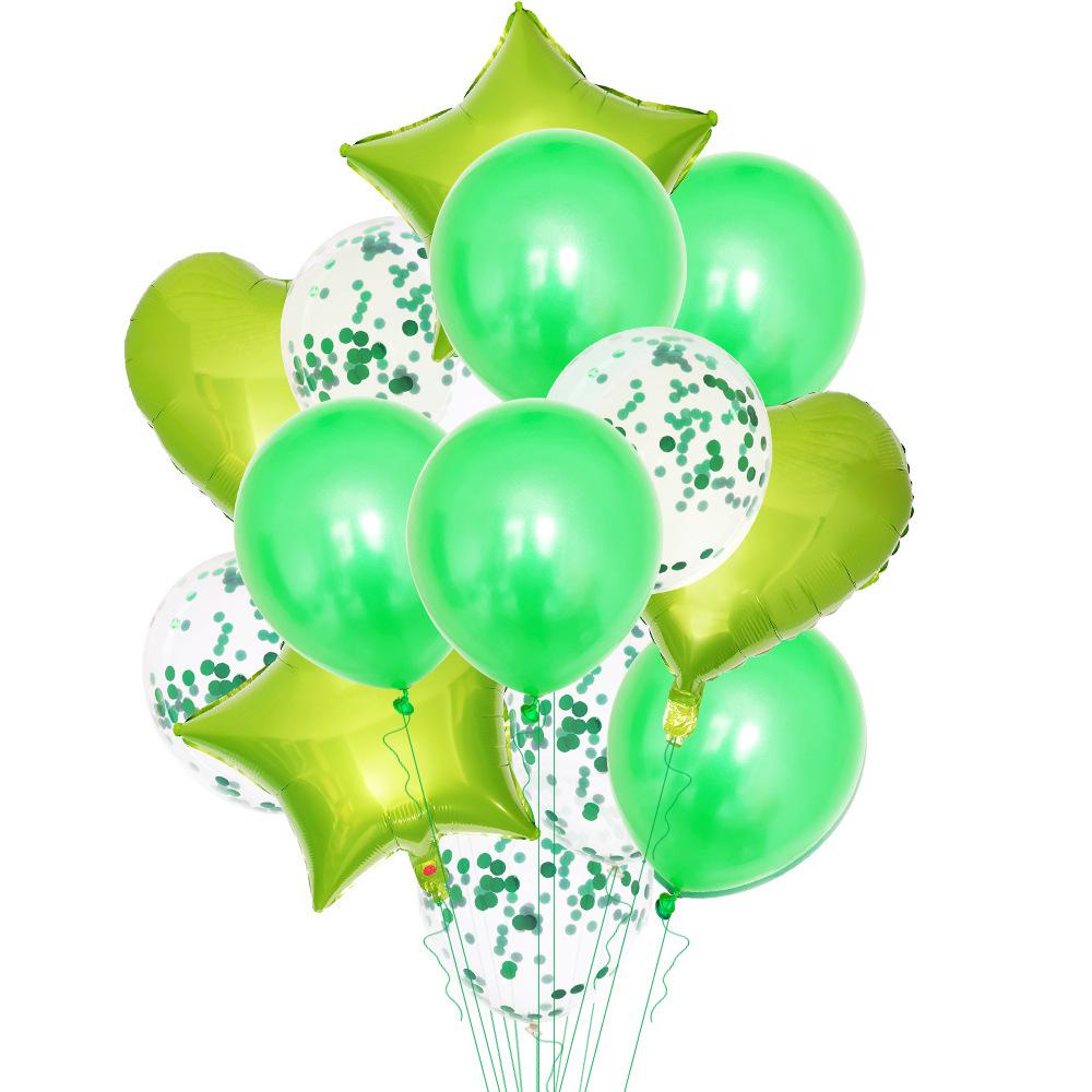 

Воздушный шар с блестками, 18-дюймовый пятиконечный воздушный шар с пятиконечной звездой Love, розовое золото, латексный золотой шар с блестками 16