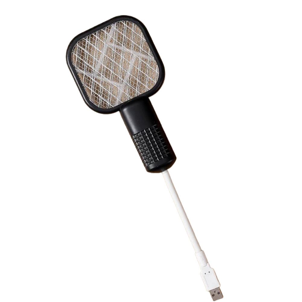 USB Mosquito Swatter Trap UV Light Mosquito Trap Portable Mosquito Killer Lamp for Picnic Camping Electric Mosquito Killer