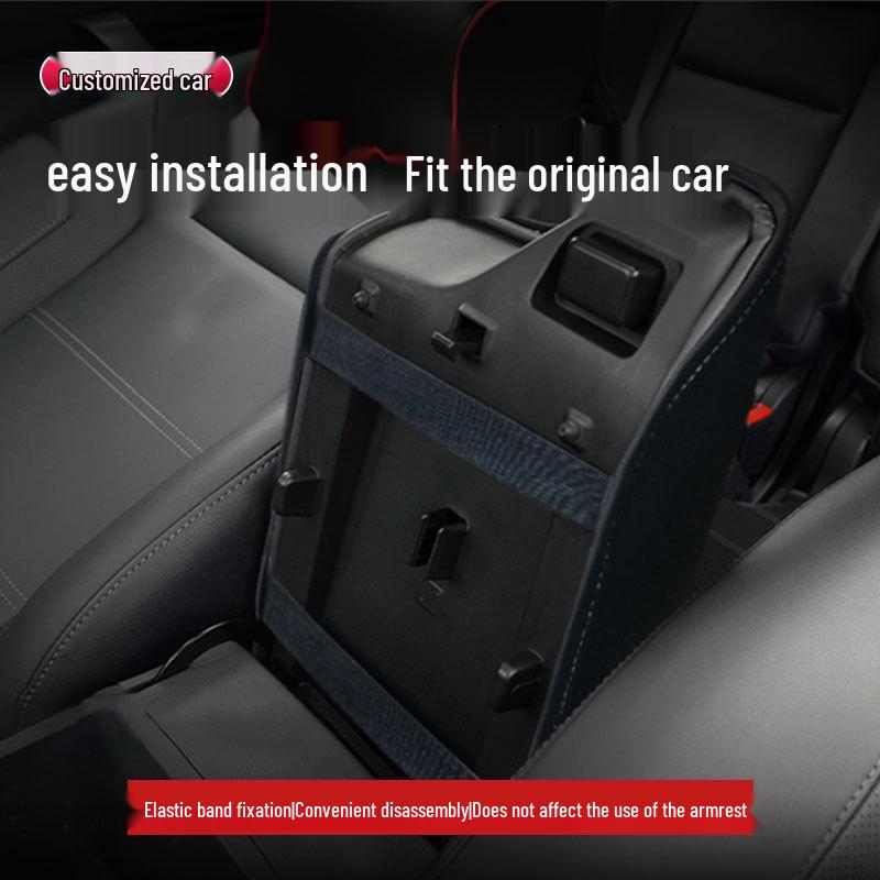 Ford Everest 19-21 Armrest Box Protective Cover, Car Interior Modification Pad