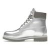 Veneda Carter X Timberland 6 Inch Premium Boot Silver Unisex Sneakers TB0A6D9M-EBN