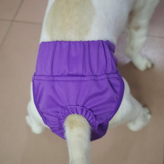 Pants Fastener Tape Comfortable Leak-Proof Dog Diaper for Periods Incontinence Potty Training