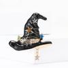 Spilla Cappello Magico Smalto Lega Creativo Personalizzato Halloween Uomo Donna Spilla Ornamento Corsage Cappotto Abito