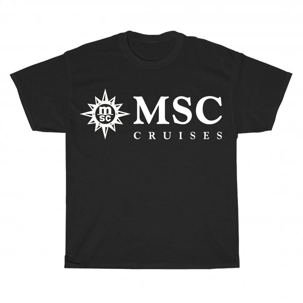 Новая футболка унисекс с логотипом MSC Cruises, забавная, размеры от S до 5XL XL