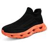Oversized Flyknit Sneakers, Socks, Thick Soled Shoes, One Step Casual Shoes