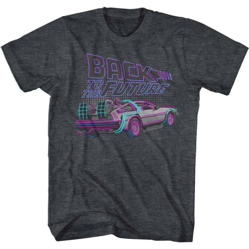 

Back The Future High Lights Heather Unisex T-shirt