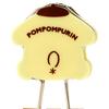 Sanrio Pompompurin Character Shaped Double Clips